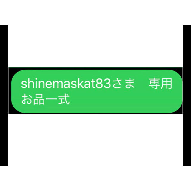 shinemaskat83さま　専用 お品一式