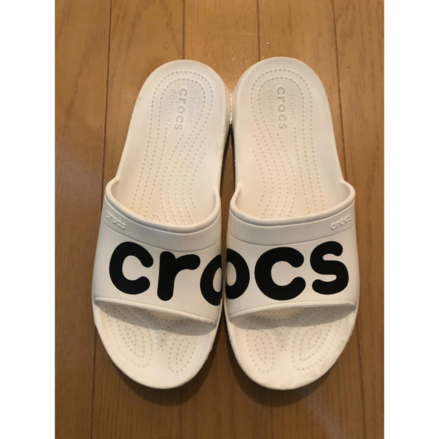 crocs(クロックス)の【中古】クロックス サンダル メンズの靴/シューズ(サンダル)の商品写真