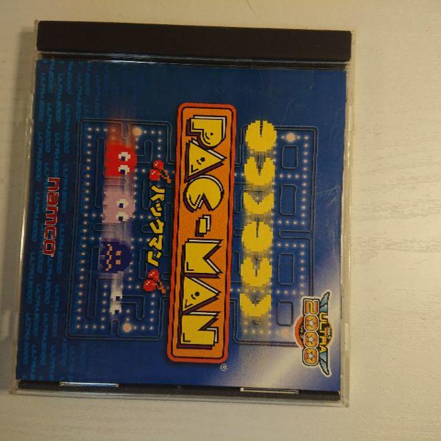 パックマン PAC-MAN ナムコ アクションゲーム (動作未確認) エンタメ/ホビーのゲームソフト/ゲーム機本体(PCゲームソフト)の商品写真