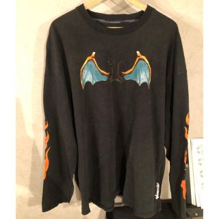 グラム(glamb)のポケモン リザードン ロングT (Tシャツ/カットソー(七分/長袖))