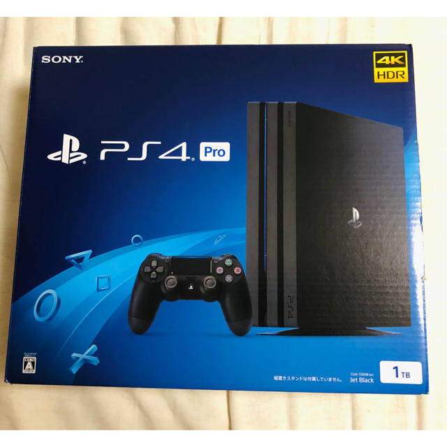 SONY PlayStation4 Pro 本体CUH-7200BB01 1TB