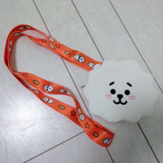 ボウダンショウネンダン(防弾少年団(BTS))のあちゃん様専用BTS BT21  JIN RJ ポーチ(アイドルグッズ)