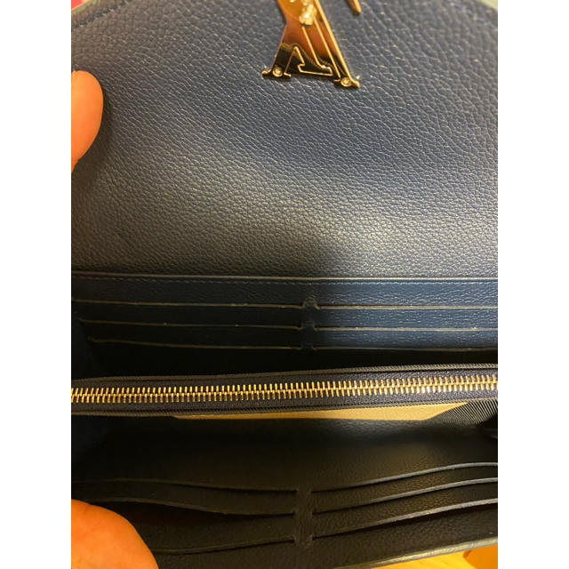 ルイヴィトン　Louis Vuitton ロックミー　ダリア　長財布