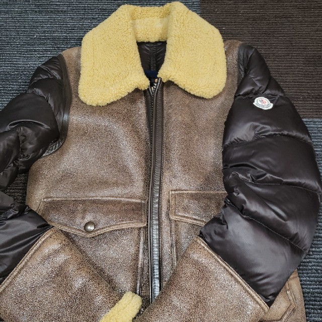 美品】 MONCLER MONCLER ダウン - ダウンジャケット - doe