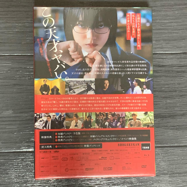 欅坂46(けやき坂46)(ケヤキザカフォーティーシックス)の響 -HIBIKI- Blu-ray豪華版 Blu-ray 未開封新品 エンタメ/ホビーのDVD/ブルーレイ(日本映画)の商品写真