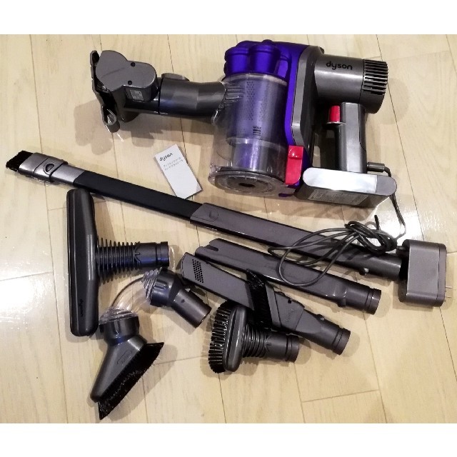 dyson コードレス掃除機 DC34