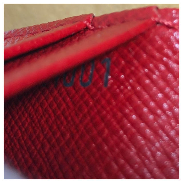 LOUIS VUITTON - ヴィトン エピ シリアルナンバー確認用 ④の LOUIS VUITTON - ヴィトン エピ シリアルナンバー確認用 ④の