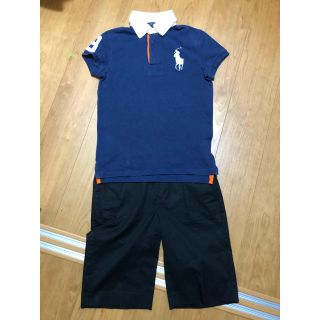 ポロラルフローレン(POLO RALPH LAUREN)の２点セットラルフローレン ゴルフ　レディースウェア ハーフパンツ　サイズＳ(ウエア)