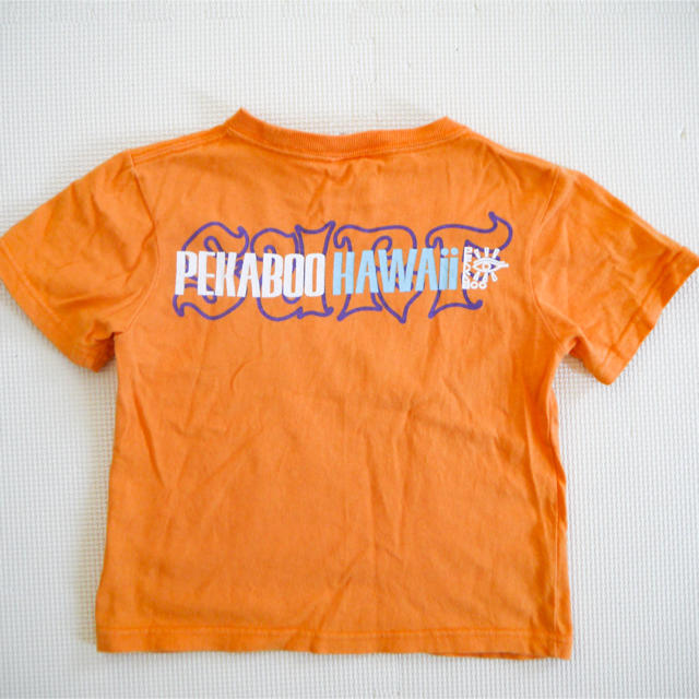 PEEK-A-BOO(ピーカブー)のピーカブー　半袖Tシャツ 100 ワーゲン キッズ/ベビー/マタニティのキッズ服男の子用(90cm~)(Tシャツ/カットソー)の商品写真