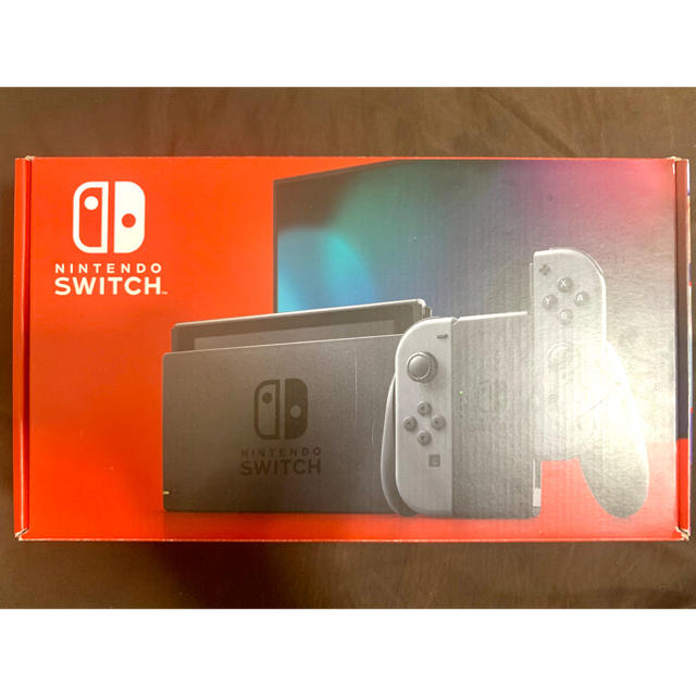 Nintendo Switch本体　グレー(新型)