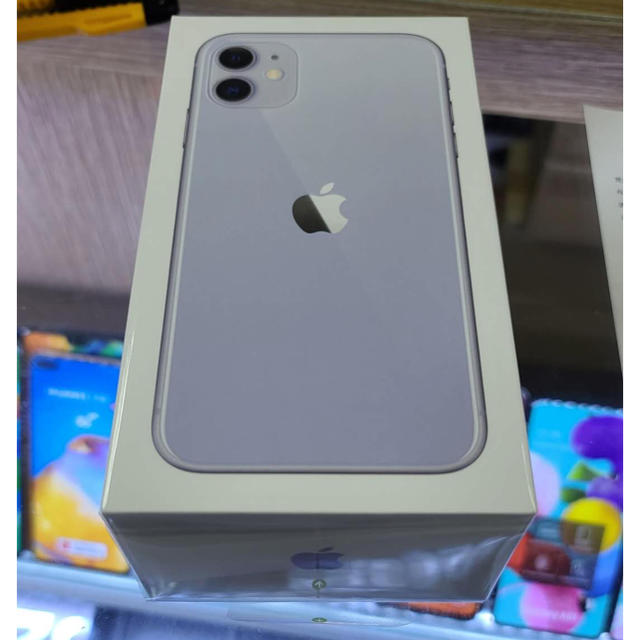 Apple - iPhone 11 128GB Dual SIM 香港版 パープル 未開封の通販 by 豐澤電器｜アップルならラクマ