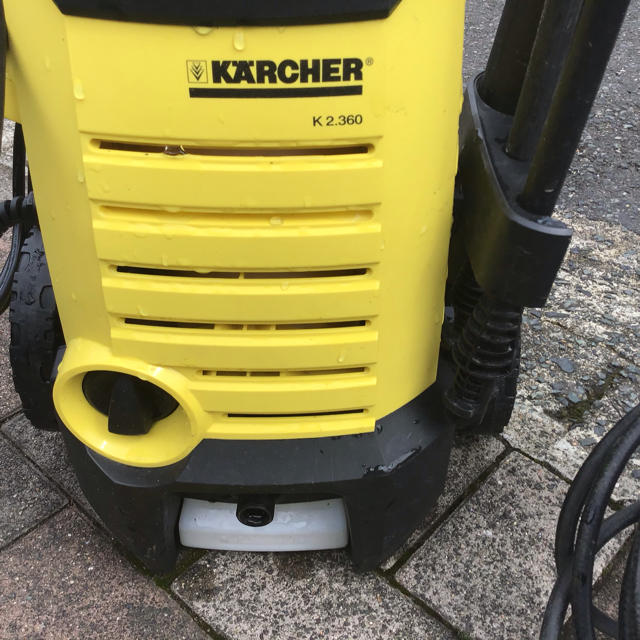 ケルヒャー ：KARCHER 高圧洗浄機　中古品 自動車/バイクの自動車(洗車・リペア用品)の商品写真