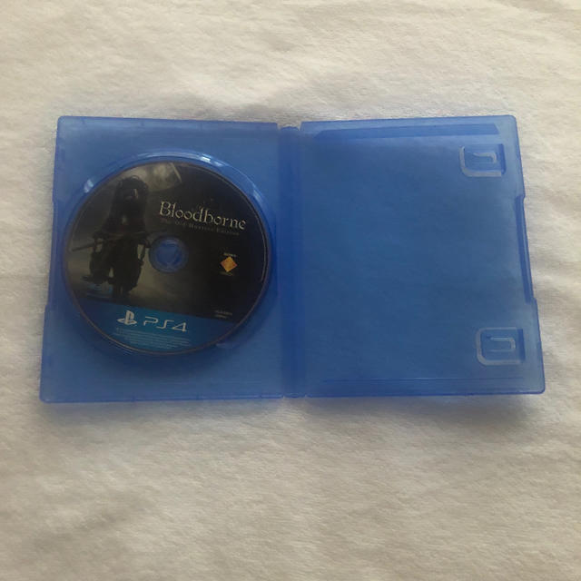PlayStation4(プレイステーション4)のBloodborne The Old Hunters Edition エンタメ/ホビーのゲームソフト/ゲーム機本体(家庭用ゲームソフト)の商品写真