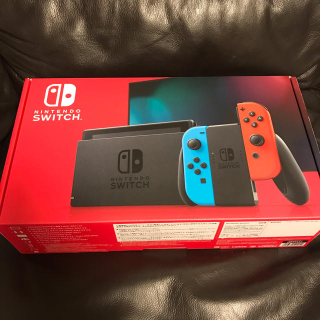 任天堂Nintendo Switch JOY-CON(L) ネオンブルー/(R) ネオ