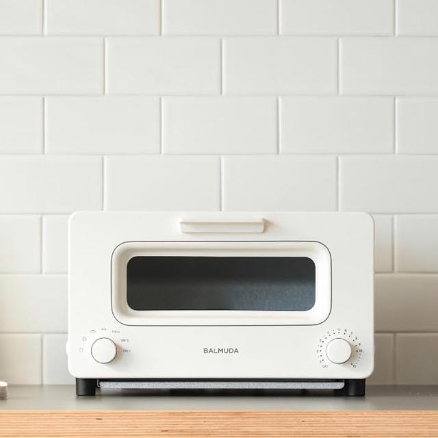 バルミューダ　トースター　ホワイト調理機器