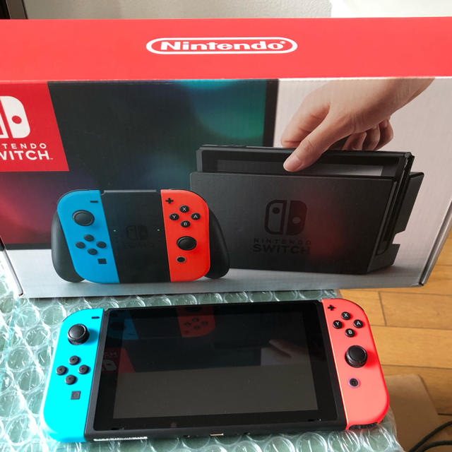 新作モデル Nintendo 旧型 kengoNさま専用　任天堂　switch - Switch 家庭用ゲーム機本体