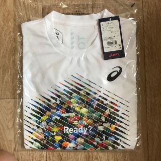 アシックス(asics)のマラソン大会Tシャツ(ウェア)