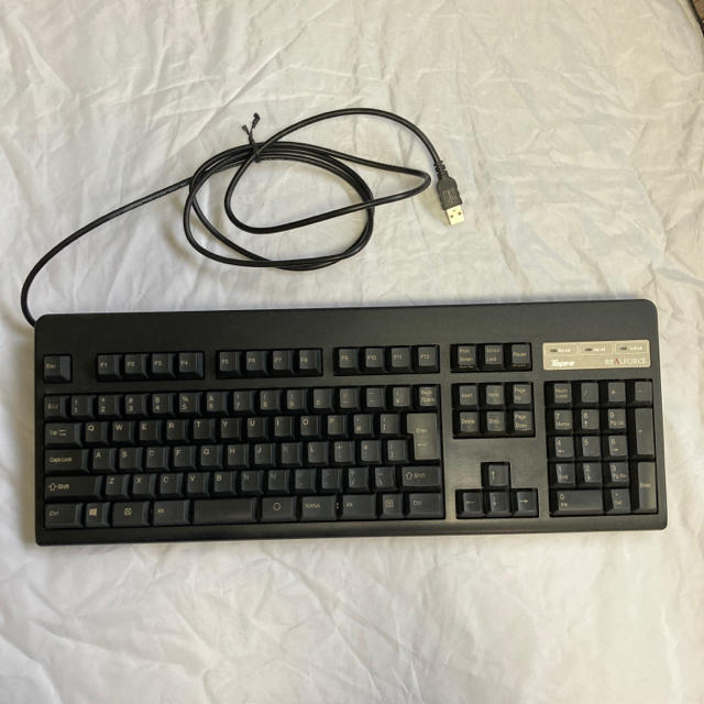 PC/タブレット東プレ　ゲーミング用キーボード REALFORCE 108UB-A　XE31L0