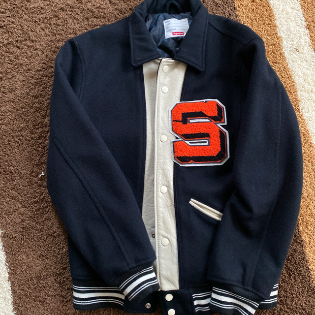 supreme CAPTAIN VARSITY JACKET