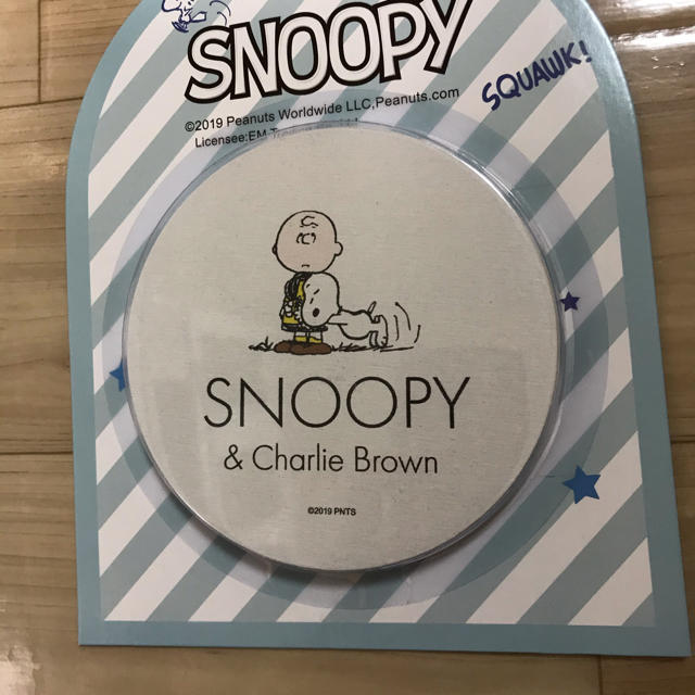 SNOOPY(スヌーピー)のスヌーピー  珪藻土コースター インテリア/住まい/日用品のキッチン/食器(テーブル用品)の商品写真