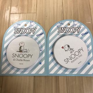 スヌーピー(SNOOPY)のスヌーピー  珪藻土コースター(テーブル用品)