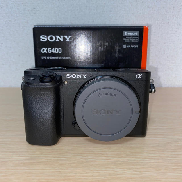 sony α6400 パワーズームレンズキット sony α6400 パワーズームレンズキット