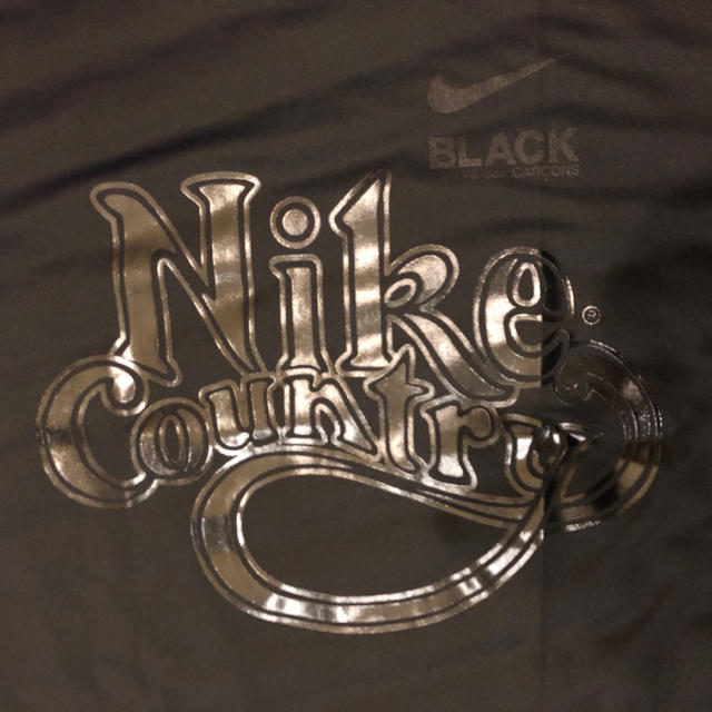 BLACK CDG x NIKE Tシャツ XXL 2