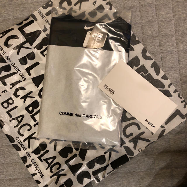 BLACK CDG x NIKE Tシャツ XXL 3