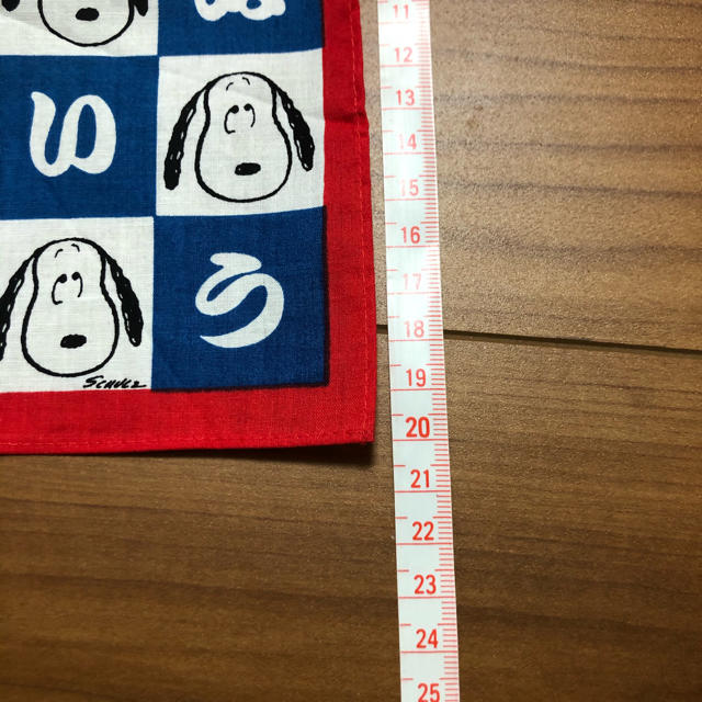 SNOOPY(スヌーピー)のスヌーピー エンタメ/ホビーのおもちゃ/ぬいぐるみ(キャラクターグッズ)の商品写真