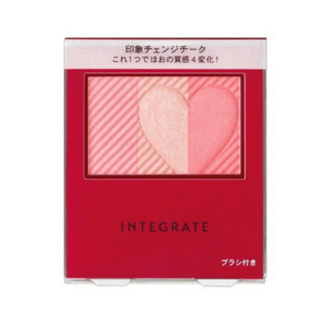 INTEGRATE(インテグレート)の資生堂 インテグレート チークスタイリスト PK272(2g) コスメ/美容のベースメイク/化粧品(チーク)の商品写真