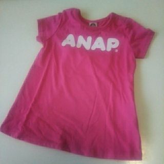 アナップキッズ(ANAP Kids)の【中古】ANAP kids プリンセス ミニワンピース サイズ90(ワンピース)