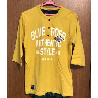 ブルークロス(bluecross)のBLUE CROSS 7分袖Tシャツ(Tシャツ/カットソー(七分/長袖))