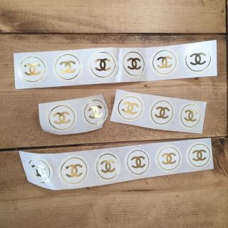 シャネル(CHANEL)の【CHANEL】ステッカー♡17枚(その他)