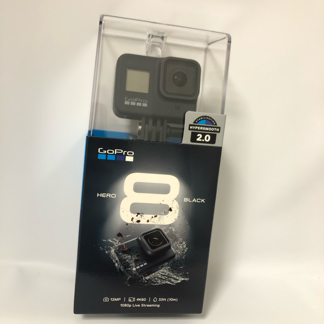 GoPro(ゴープロ)のGOPRO HERO 8  スマホ/家電/カメラのカメラ(ビデオカメラ)の商品写真