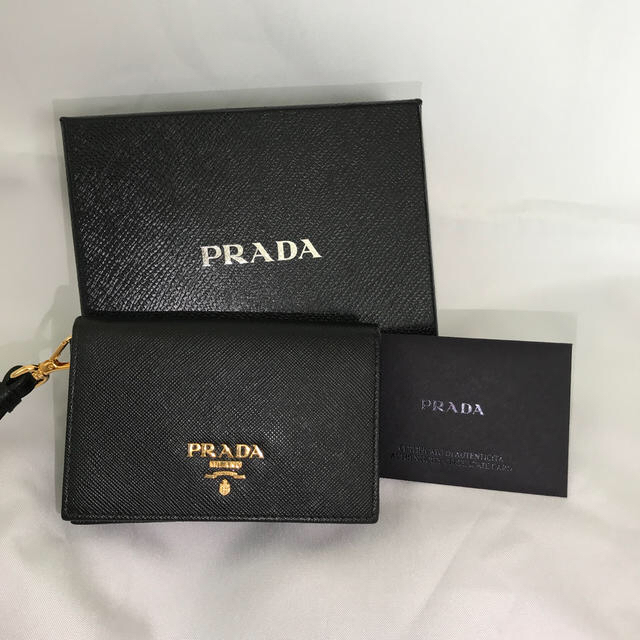 PRADA カードケース 名刺入れ プラダ - 名刺入れ/定期入れ