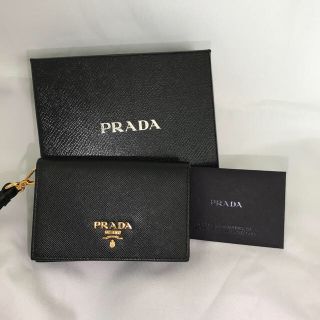 プラダ(PRADA)のPRADA カードケース 名刺入れ　プラダ(名刺入れ/定期入れ)