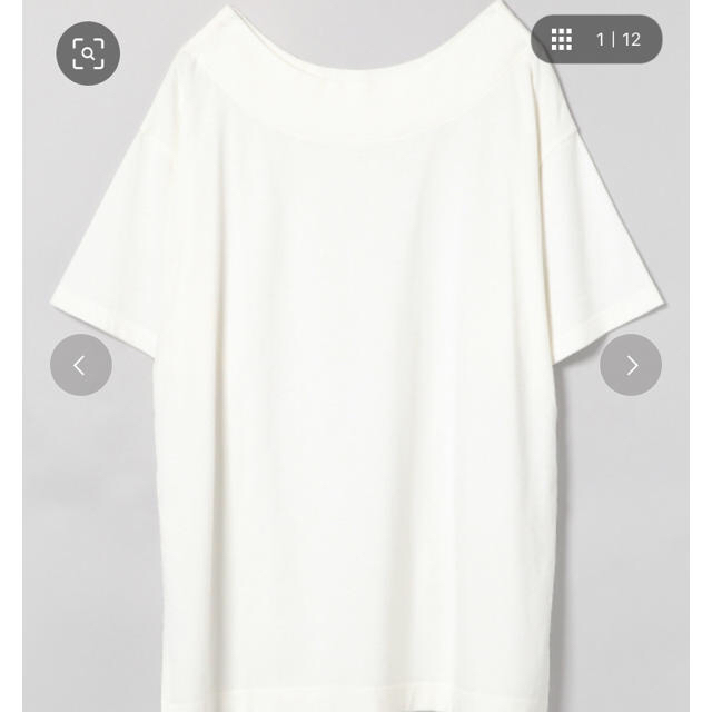 JEANASIS(ジーナシス)のJEANASIS ビッグTシャツ レディースのトップス(Tシャツ(半袖/袖なし))の商品写真