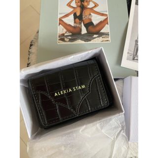 アリシアスタン(ALEXIA STAM)のalexiastam 新品未使用　財布(財布)