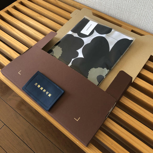 marimekko(マリメッコ)のマリメッコ　トートバッグ ファブリックバック ウニッコ レディースのバッグ(トートバッグ)の商品写真