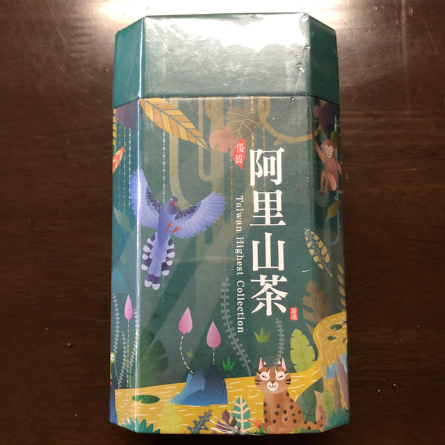 台湾茶(阿里山) 食品/飲料/酒の健康食品(健康茶)の商品写真