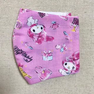 立体　インナーマスク  女の子　子ども　ピンク(外出用品)