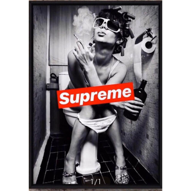 supremeアートポスター | フリマアプリ ラクマ