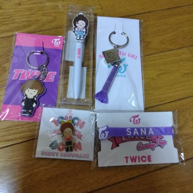 TWICE サナグッズ