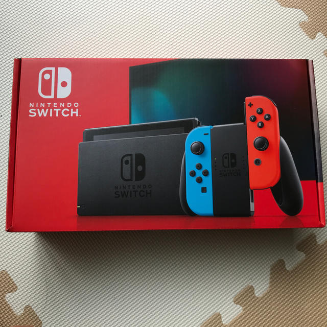 Nintendo Switch JOY-CON(L) ネオンブルー/(R) ネオ