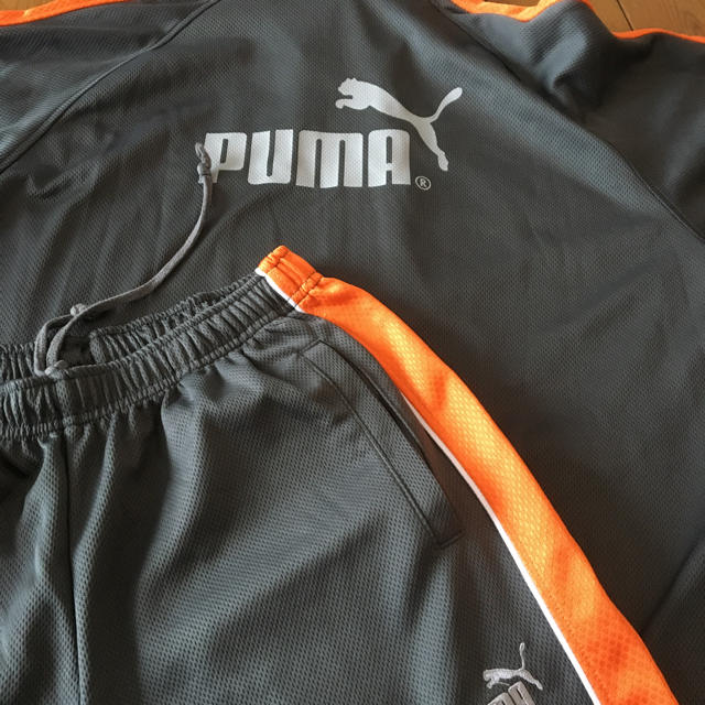 PUMA(プーマ)のプーマスポーツウェア　セットアップ⭐️ スポーツ/アウトドアのサッカー/フットサル(ウェア)の商品写真