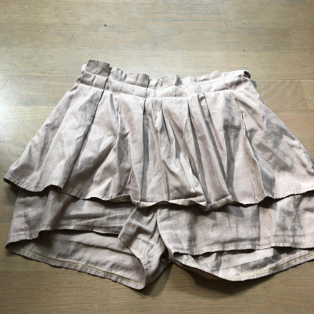 キュロット風スカート レディースのパンツ(キュロット)の商品写真