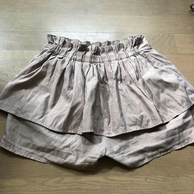 キュロット風スカート レディースのパンツ(キュロット)の商品写真