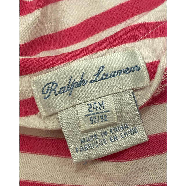 Ralph Lauren(ラルフローレン)のラルフローレン  ワンピース キッズ/ベビー/マタニティのベビー服(~85cm)(ワンピース)の商品写真