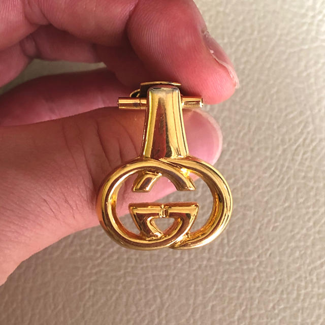 Gucci(グッチ)のGUCCI ビンテージ　マネークリップ メンズのファッション小物(マネークリップ)の商品写真