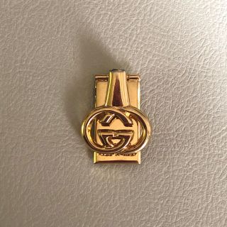 グッチ(Gucci)のGUCCI ビンテージ　マネークリップ(マネークリップ)